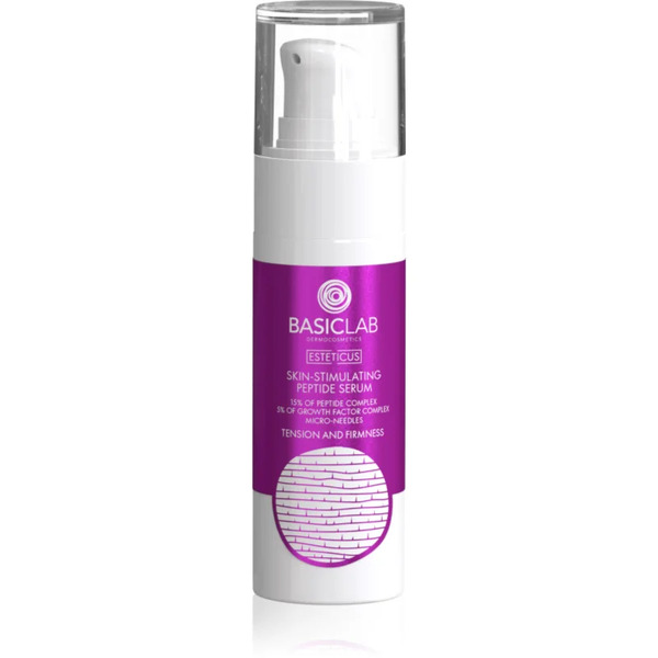  Basiclab Dermocosmetics Esteticus Stimulating Serum With Peptides 30 Ml 