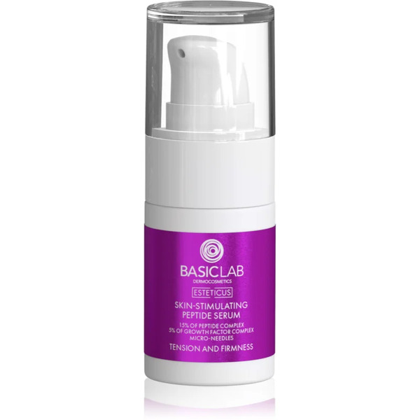  Basiclab Dermocosmetics Esteticus Stimulating Serum With Peptides 15 Ml 