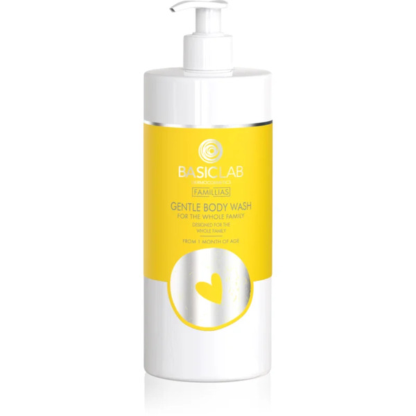  Basiclab Dermocosmetics Famillias Family Extra-soft Shower Gel 500 Ml 