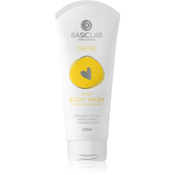  Basiclab Dermocosmetics Famillias Family Extra-soft Shower Gel 100 Ml 