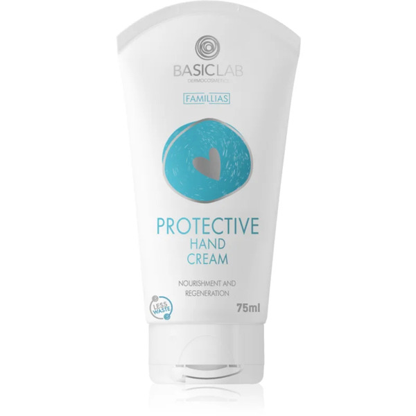  Basiclab Dermocosmetics Famillias Protective Hand Cream 75 Ml 