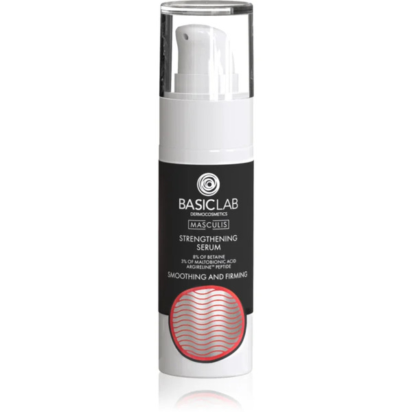  Basiclab Dermocosmetics Masculis Fortifying Serum For The Face For Men 30 Ml 
