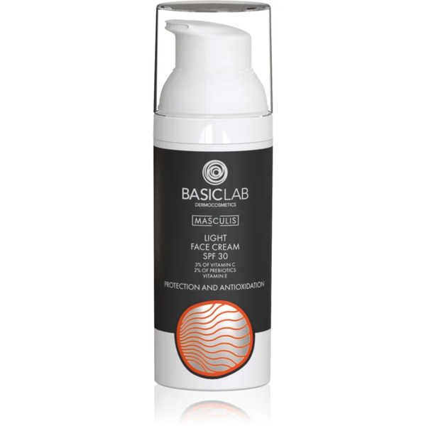  Basiclab Dermocosmetics Masculis Light Day Cream For Men Spf 30 50 Ml 