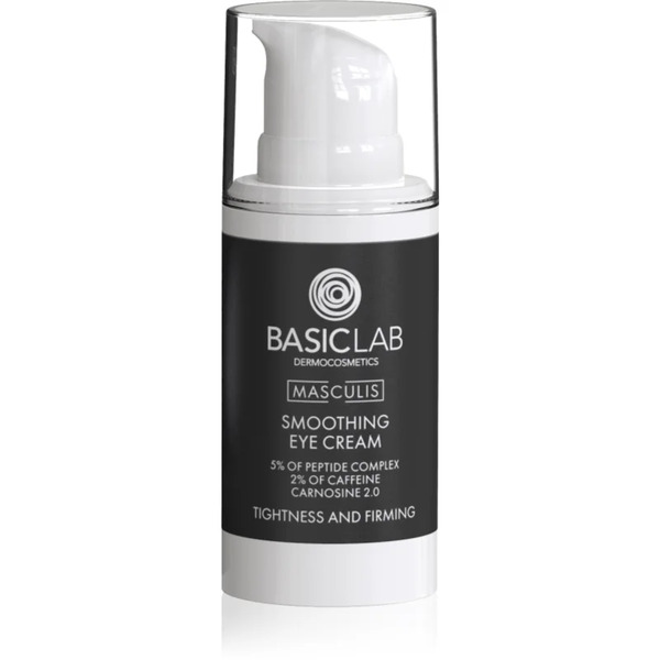  Basiclab Dermocosmetics Masculis Smoothing And Firming Eye Cream For Men 15 Ml 