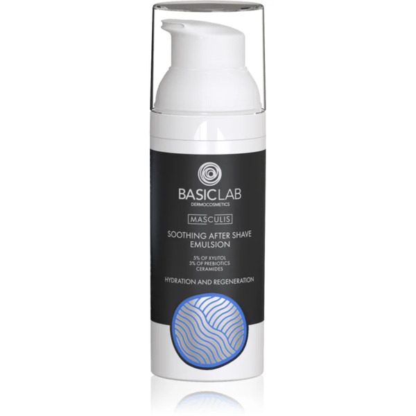  Basiclab Dermocosmetics Masculis Soothing Emulsion Aftershave 50 Ml 