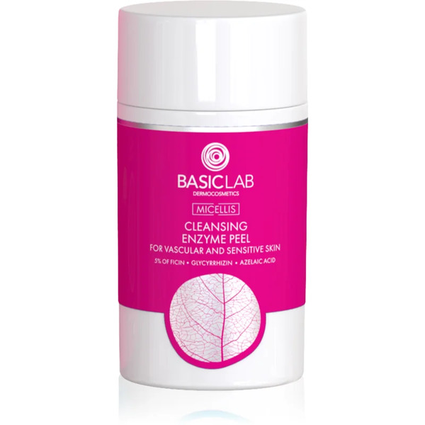  Basiclab Dermocosmetics Micellis Enzymatic Scrub Against Redness 35 G 