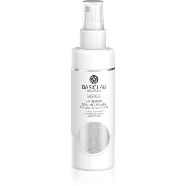  Basiclab Dermocosmetics Micellis Facial Toner And Emulsion For Very Sensitive Skin 150 Ml 