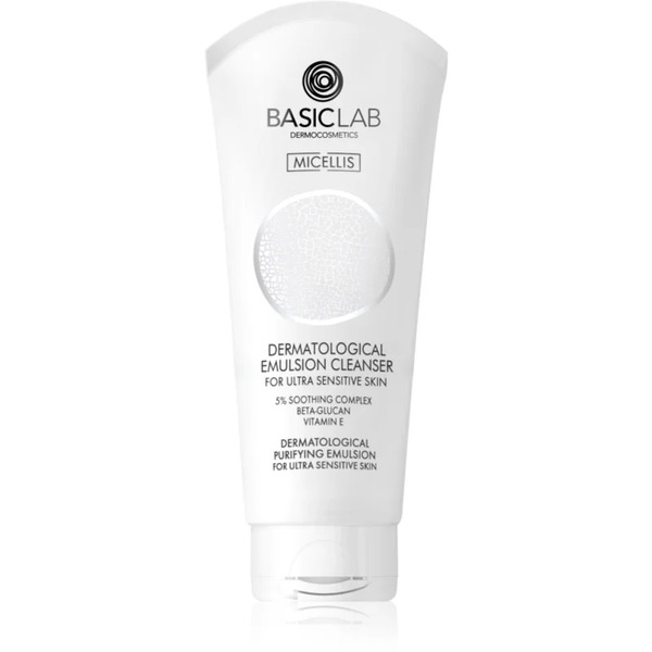  Basiclab Dermocosmetics Micellis Gentle Cleansing Emulsion For Very Sensitive Skin 100 Ml 