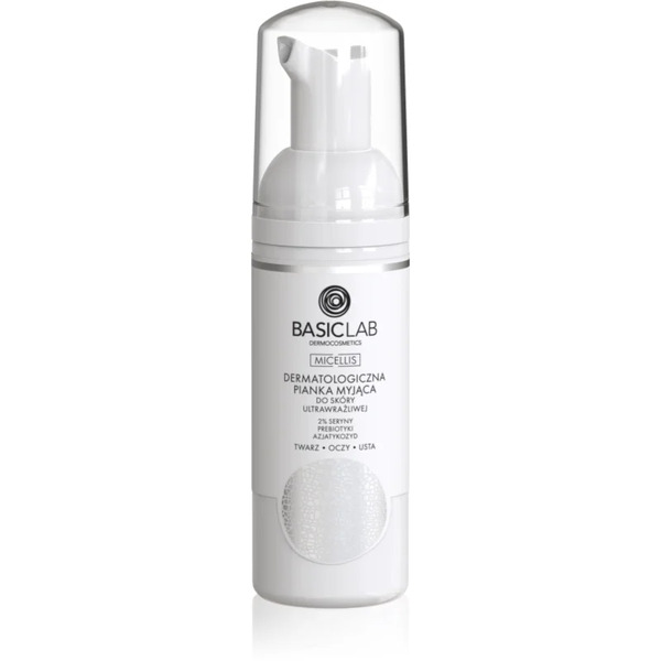  Basiclab Dermocosmetics Micellis Gentle Cleansing Foam For Very Sensitive Skin 50 Ml 