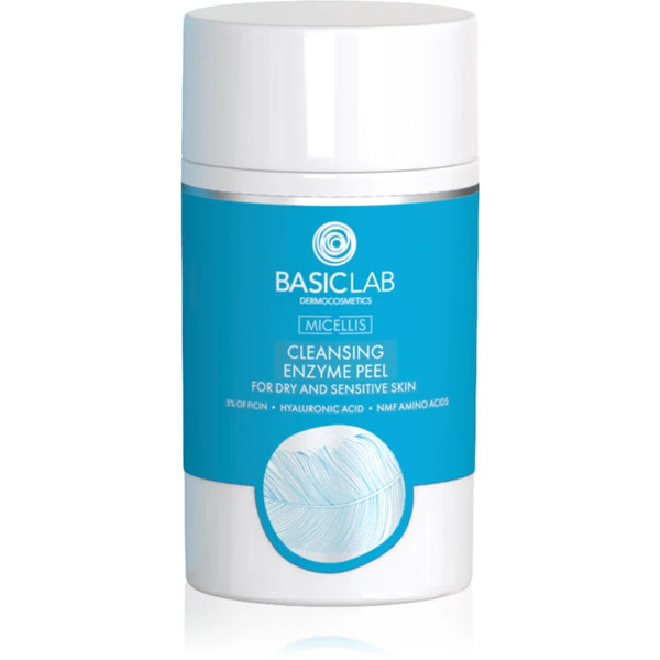  Basiclab Dermocosmetics Micellis Gentle Enzymatic Scrub For Dry And Sensitive Skin 35 G 