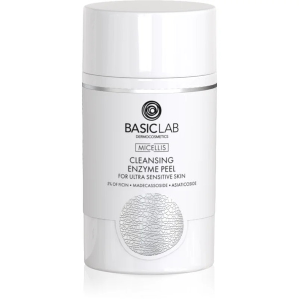 Basiclab Dermocosmetics Micellis Gentle Enzymatic Scrub For Very Sensitive Skin 35 G 