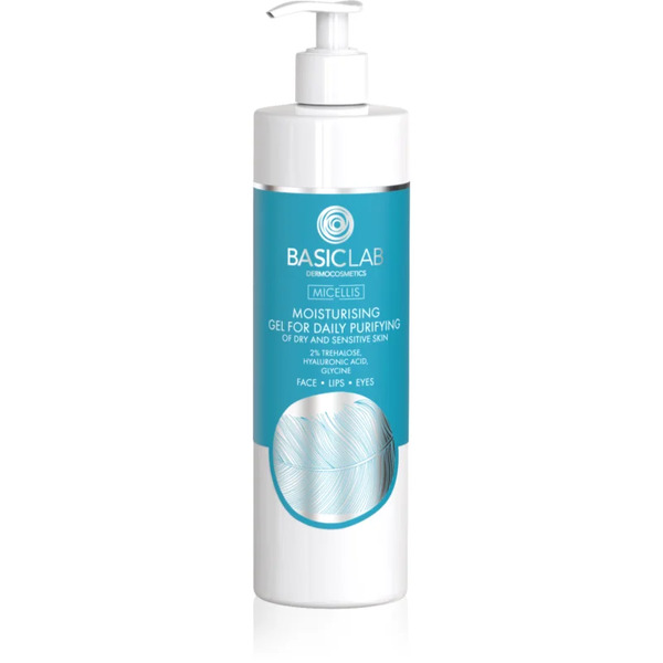  Basiclab Dermocosmetics Micellis Moisturising Cleansing Gel For Dry And Sensitive Skin 300 Ml 