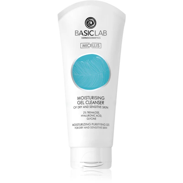  Basiclab Dermocosmetics Micellis Moisturising Cleansing Gel For Dry And Sensitive Skin 100 Ml 