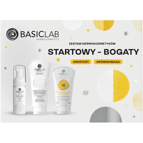  Basiclab Dermocosmetics Rich Basic Gift Set For Sensitive Skin 