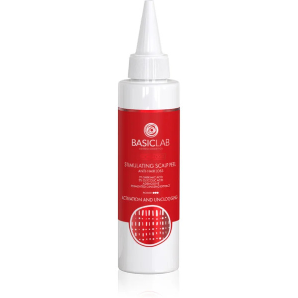  Basiclab Dermocosmetics Trichologis Energising Exfoliator Against Hair Loss 150 Ml 