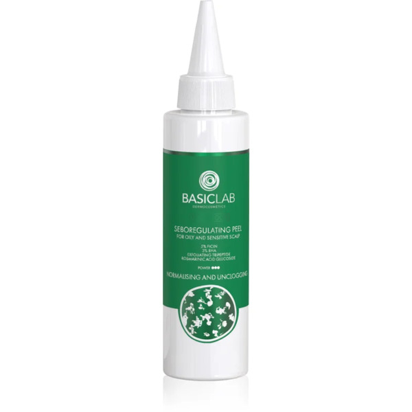  Basiclab Dermocosmetics Trichologis Exfoliating Peeling Serum For Oily Scalp 150 Ml 