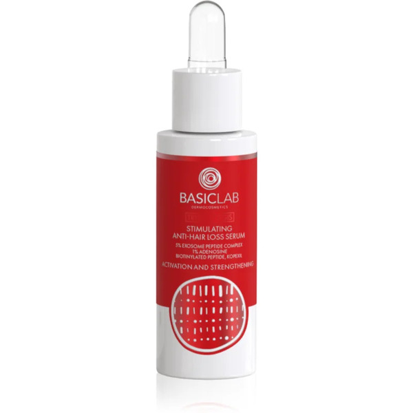  Basiclab Dermocosmetics Trichologis Stimulating Serum Against Hair Loss 30 Ml 