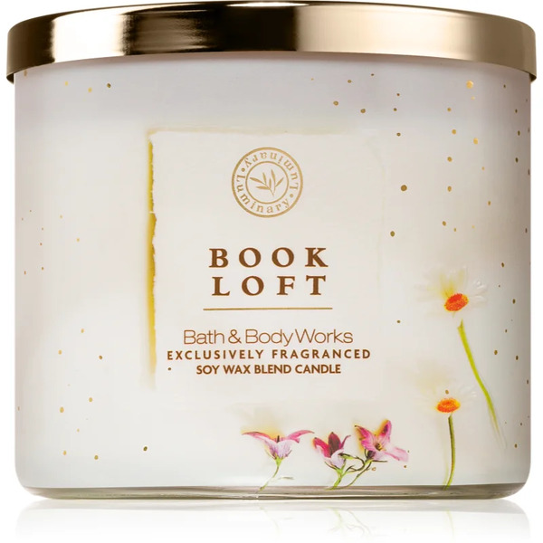  Bath & Body Works Book Loft Scented Candle 411 G 