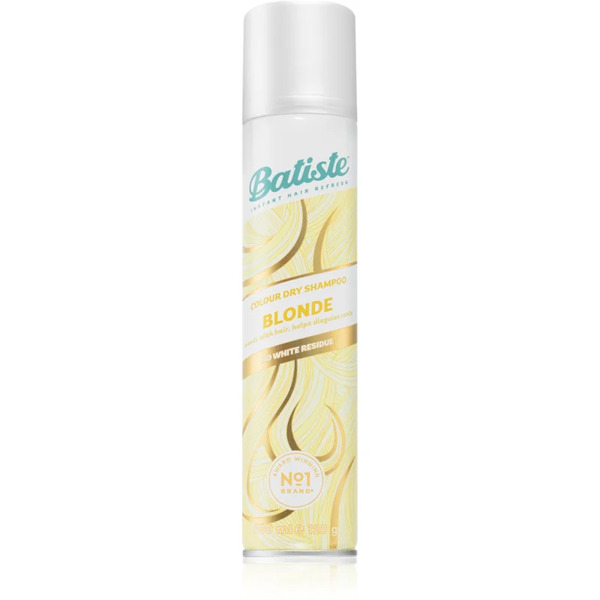  Batiste Hint Of Colour Blonde Dry Shampoo For Blonde Hair 200 Ml 