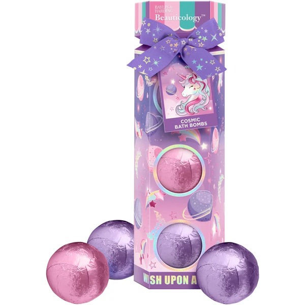  Baylis & Harding Beauticology Cosmic Bath Bomb Gift Set 