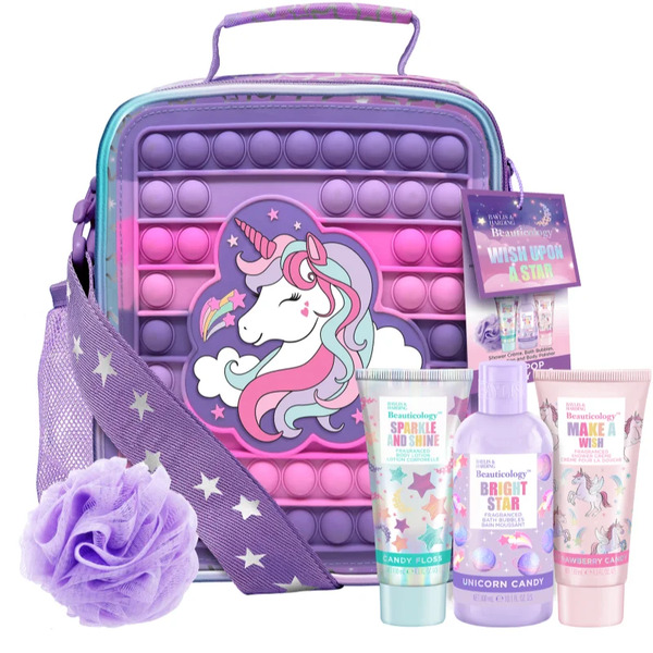  Baylis & Harding Beauticology Cosmic Gift Set Toiletry Bag 