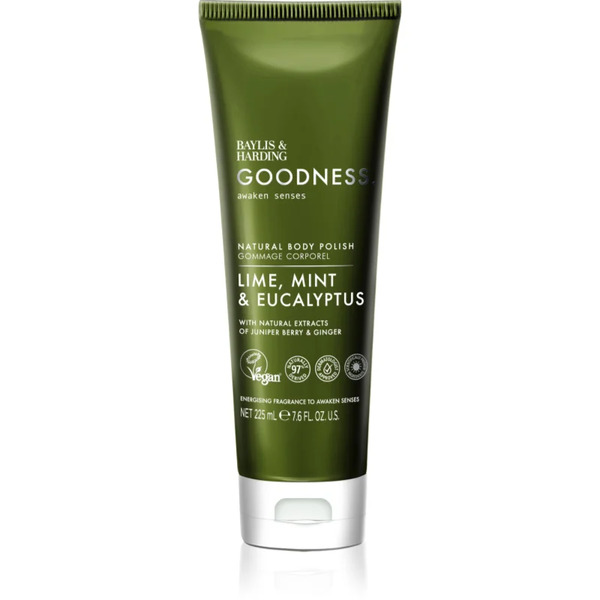  Baylis & Harding Goodness Awaken Senses Refreshing Body Scrub Fragrance Lime, Mint & Eucalyptus 225 Ml 