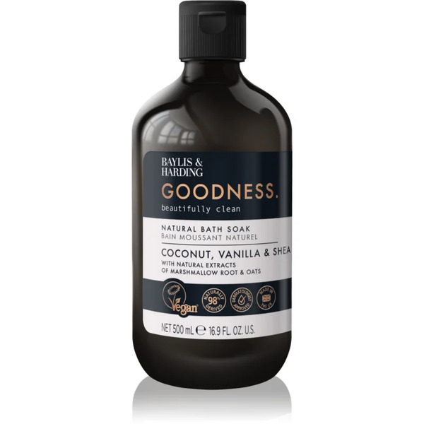  Baylis & Harding Goodness Coconut, Vanilla & Shea Bath Foam 500 Ml 