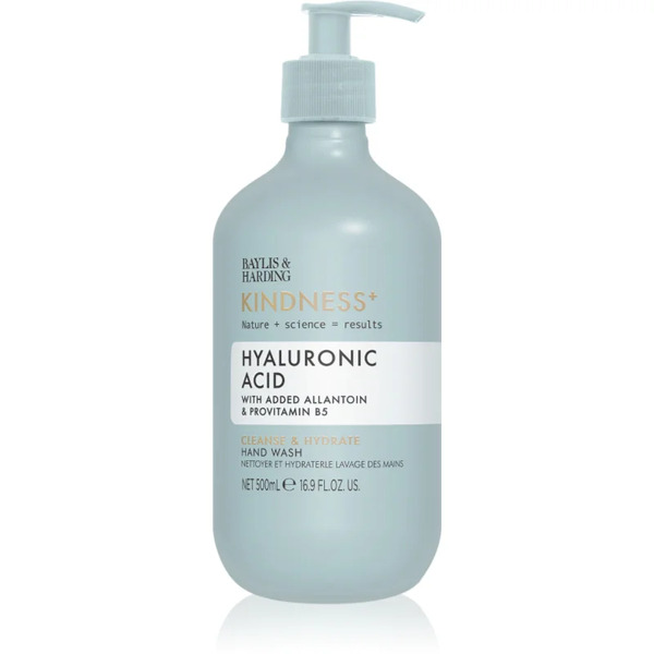  Baylis & Harding Kindness+ Hyaluronic Acid Liquid Hand Soap With Moisturising Effect Fragrance Pear & Neroli 500 Ml 