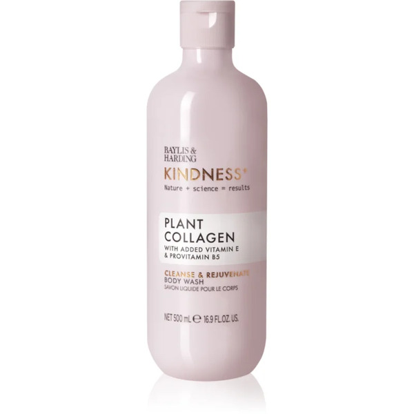  Baylis & Harding Kindness+ Plant Collagen Revitalising Shower Gel Fragrance Coconut Milk & Rose Water 500 Ml 