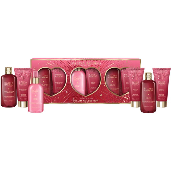  Baylis & Harding Midnight Cherry Gift Set For The Body 