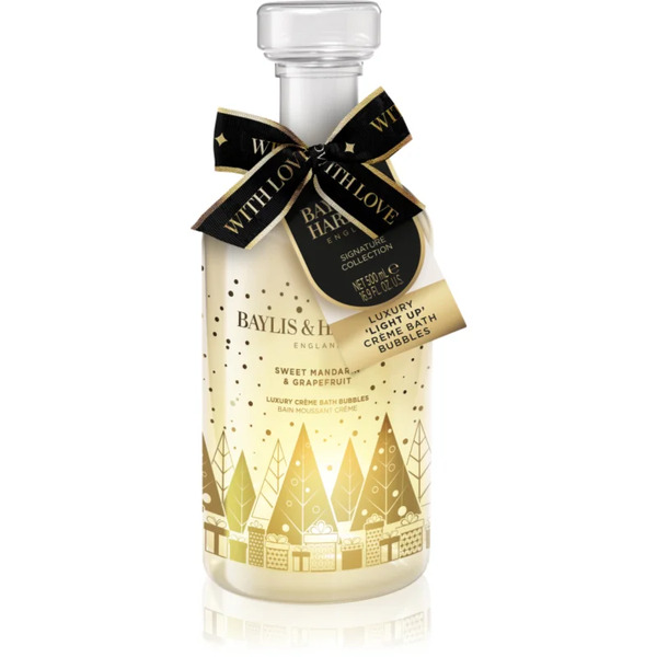  Baylis & Harding Sweet Mandarin & Grapefruit Creamy Bubble Bath In Gift Packaging 
