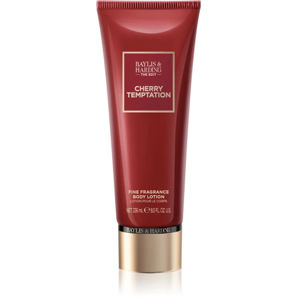 Baylis & Harding The Edit Cherry Temptation Perfumed Body Lotion For Women Cherry, Jasmin & Sandalwood 236 Ml 