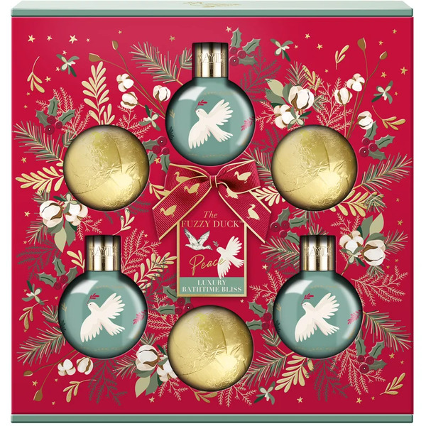  Baylis & Harding The Fuzzy Duck Winter Wonderland Gift Set For The Bath 