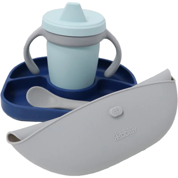  Bblüv Sët Dinnerware Set Navy 