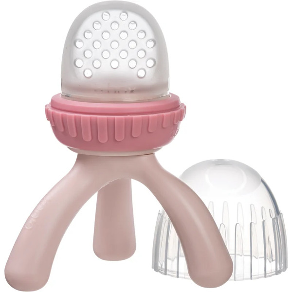  B.box Feeder Teether Teething Toy For Feeding Light Pink 4m+ 1 Pc 