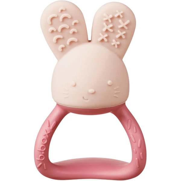  B.box Teether Chew Toy With Cooling Effect Blush 1 Pc 