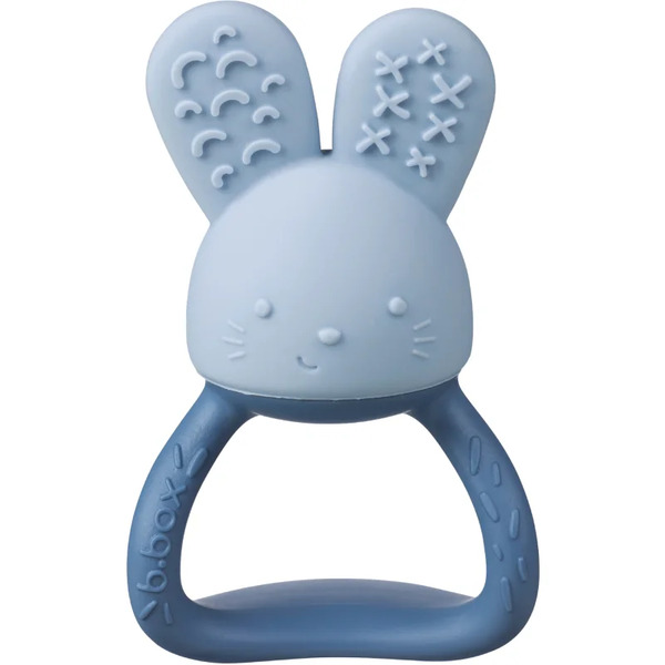  B.box Teether Chew Toy With Cooling Effect Lullaby Blue 1 Pc 