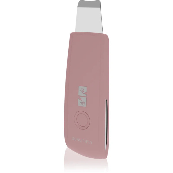  Beautifly B-scrub Basic Multifunctional Ultrasonic Spatula Blush 1 Pc 