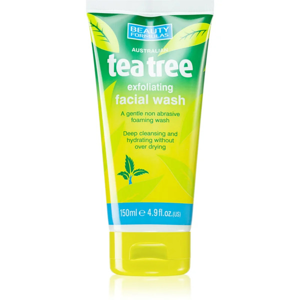  Beauty Formulas Tea Tree Moisturising Cleansing Gel 150 Ml 