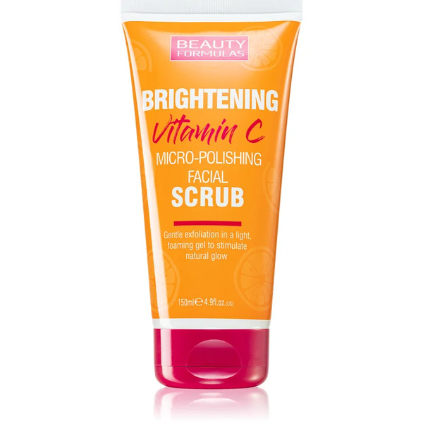  Beauty Formulas Vitamin C Brightening Scrub 150 Ml 
