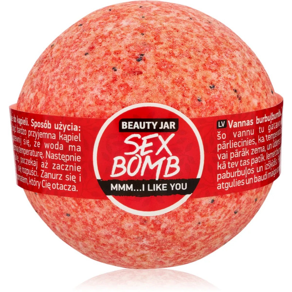  Beauty Jar Sex Bomb Mmm...i Like You Effervescent Bath Bomb 150 G 