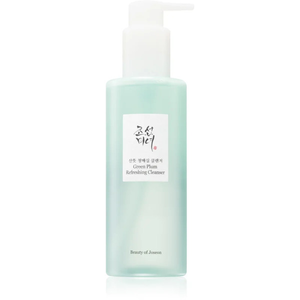  Beauty Of Joseon Green Plum Refreshing Cleanser Gentle Exfoliating Foaming Cream With Moisturising Effect 200 Ml 
