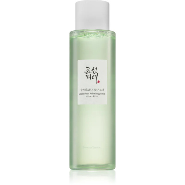 Beauty Of Joseon Green Plum Refreshing Toner Aha + Bha Gentle Exfoliating Toner For Everyday Use 150 Ml 