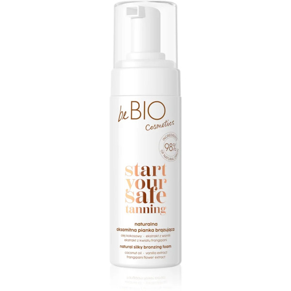  Bebio Safe Tanning Bronzing Mousse 150 Ml 