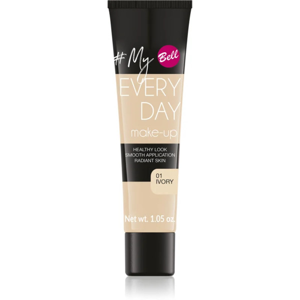  Bell My Everyday Liquid Foundation Shade 01 Ivory 30 G 