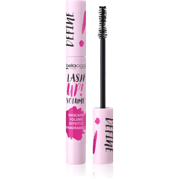  Bellaoggi Lash Up Volume & Define Longlasting Volume Mascara For Definition And Shape Shade Black 9.5 Ml 