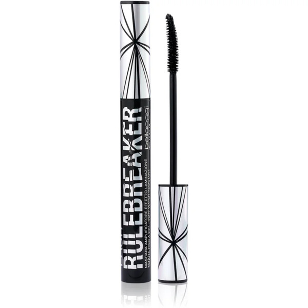  Bellaoggi Rule Breaker Mascara Waterproof Lengthening, Curling And Volumising Mascara Shade Black 6 Ml 