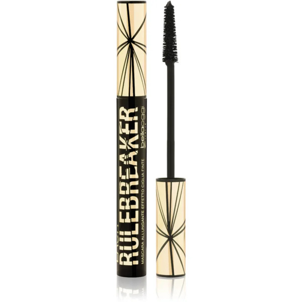  Bellaoggi Rule Breaker Mascara Waterproof Lengthening, Curling And Volumising Mascara Shade Black 6 Ml 