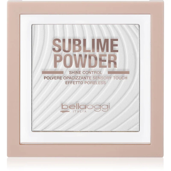  Bellaoggi Sublime Powder Shine Control Compact Transparent Powder With Matt Effect Shade Supernova 9 G 