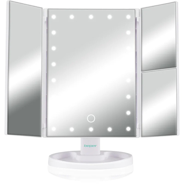  Beper P302vis050 Cosmetic Mirror With Led Backlight 1 Pc 